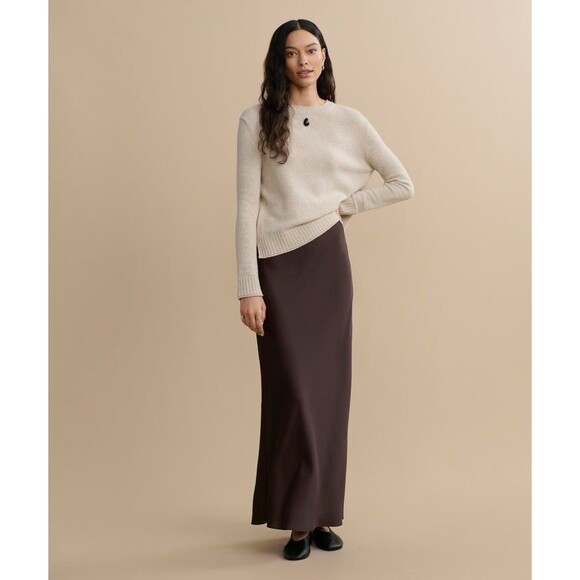 Jenni Kayne Everyday Sweater  Size XXL Beige Wool Blend Knit Sweater - Picture 12 of 12